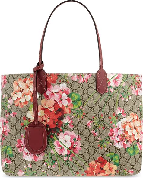 gucci bags flowers|gucci bag flower design.